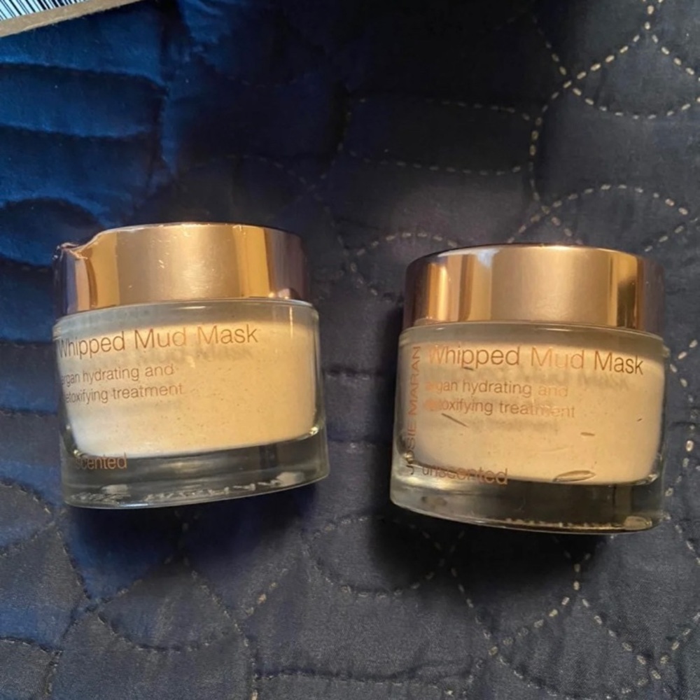 Josie Maran Whipped Mud Masks set of 2